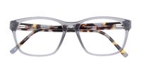 Grey Glasses Direct Aero Square Glasses - Flat-lay
