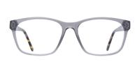 Grey Glasses Direct Aero Square Glasses - Front