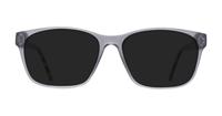 Grey Glasses Direct Aero Square Glasses - Sun