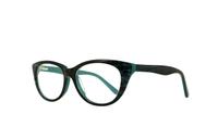 Teal Glasses Direct Alexa Cat-eye Glasses - Angle