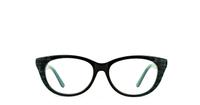Teal Glasses Direct Alexa Cat-eye Glasses - Front