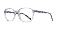 Grey Glasses Direct Alexis Oval Glasses - Angle