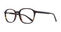 Havana Glasses Direct Alexis Oval Glasses - Angle