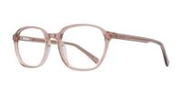 Honey Havana Glasses Direct Alexis Oval Glasses - Angle