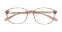 Honey Havana Glasses Direct Alexis Oval Glasses - Flat-lay