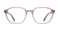 Honey Havana Glasses Direct Alexis Oval Glasses - Front
