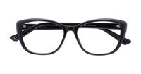 Black Glasses Direct Ally Rectangle Glasses - Flat-lay