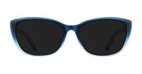Gradient Blue Glasses Direct Ally Rectangle Glasses - Sun
