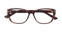 Havana Glasses Direct Ally Rectangle Glasses - Flat-lay