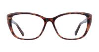 Havana Glasses Direct Ally Rectangle Glasses - Front