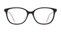 Black / Pink Glasses Direct Alora Round Glasses - Front