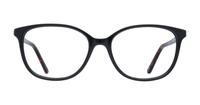 Black / Tortoise Glasses Direct Alora Round Glasses - Front