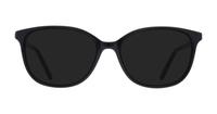 Black / Tortoise Glasses Direct Alora Round Glasses - Sun