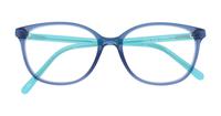 Blue Glasses Direct Alora Round Glasses - Flat-lay