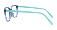 Blue Glasses Direct Alora Round Glasses - Side