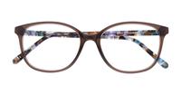 Brown Glasses Direct Alora Round Glasses - Flat-lay
