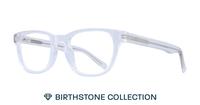 Crystal Glasses Direct Andi Birthstone Round Glasses - Angle