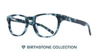 Emerald Glasses Direct Andi Birthstone Round Glasses - Angle