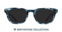 Emerald Glasses Direct Andi Birthstone Round Glasses - Sun