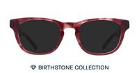Garnet Glasses Direct Andi Birthstone Round Glasses - Sun