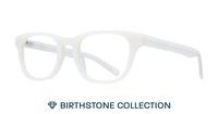Pearl Glasses Direct Andi Birthstone Round Glasses - Angle