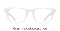 Pearl Glasses Direct Andi Birthstone Round Glasses - Front