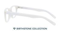 Pearl Glasses Direct Andi Birthstone Round Glasses - Side