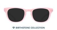Pink Opal Glasses Direct Andi Birthstone Round Glasses - Sun
