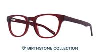 Ruby Glasses Direct Andi Birthstone Round Glasses - Angle