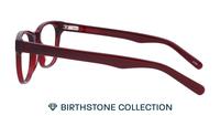Ruby Glasses Direct Andi Birthstone Round Glasses - Side