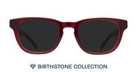Ruby Glasses Direct Andi Birthstone Round Glasses - Sun