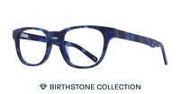 Sapphire Glasses Direct Andi Birthstone Round Glasses - Angle