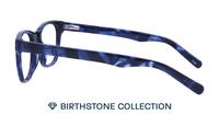 Sapphire Glasses Direct Andi Birthstone Round Glasses - Side