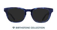Sapphire Glasses Direct Andi Birthstone Round Glasses - Sun