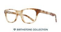 Sardonyx Glasses Direct Andi Birthstone Round Glasses - Angle