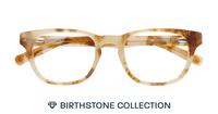 Sardonyx Glasses Direct Andi Birthstone Round Glasses - Flat-lay