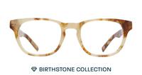 Sardonyx Glasses Direct Andi Birthstone Round Glasses - Front