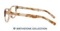 Sardonyx Glasses Direct Andi Birthstone Round Glasses - Side