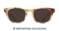 Sardonyx Glasses Direct Andi Birthstone Round Glasses - Sun