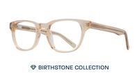 Topaz Glasses Direct Andi Birthstone Round Glasses - Angle