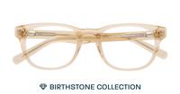 Topaz Glasses Direct Andi Birthstone Round Glasses - Flat-lay