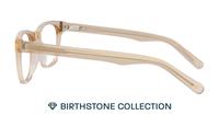 Topaz Glasses Direct Andi Birthstone Round Glasses - Side