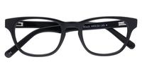 Black Glasses Direct Andi Round Glasses - Flat-lay