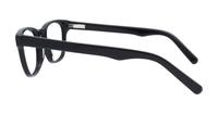 Black Glasses Direct Andi Round Glasses - Side
