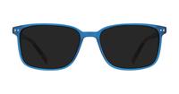 Matte Blue Glasses Direct Andre Square Glasses - Sun