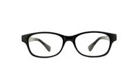 Black Glasses Direct Ashley Oval Glasses - Front