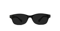 Black Glasses Direct Ashley Oval Glasses - Sun