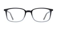 Gradient Grey Glasses Direct Ashlyn Rectangle Glasses - Front