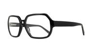 Black Glasses Direct Audrey Round Glasses - Angle