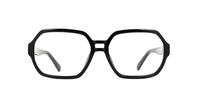 Black Glasses Direct Audrey Round Glasses - Front